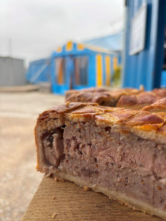 Pâté en croute maison