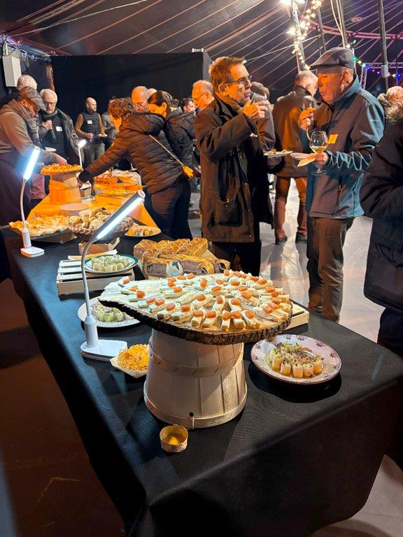 Buffet sous le Chapiteau